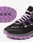 vices Bocanci de trekking Negru-Violet cu carâmb înșiretat Afellie