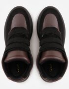 vices Botine adidași Negru-Maro pe platformă în stil Y2K Gelira