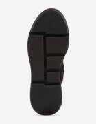vices Botine adidași Negru-Maro pe platformă în stil Y2K Gelira