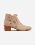 vices Botine Bej Cowboy cu Toc gros cu Tiv ajurat Selahra