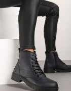 vices Botine bleumarin Baines