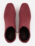 vices Botine Bordo cu cristale cu toc Vortisha