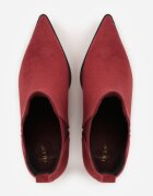 vices Botine Bordo cu toc cui în stil clasic cu inserție elastică Vittania
