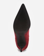 vices Botine Bordo cu toc cui în stil clasic cu inserție elastică Vittania