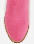 vices Botine cowboy Fucsia cu toc cu motiv geometric Sarori