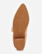 vices Botine de cowboy Maro cu toc gros Decorate cu broderie Nelithen