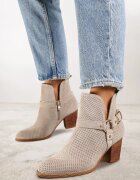 vices Botine Falfedi Bej deschis