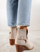 vices Botine Falfedi Bej deschis