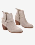 vices Botine Falfedi Bej deschis