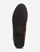 vices Botine Ghete Maro Decorate Cu Elemente Lăcuite Afridde