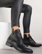 vices Botine Ghete Negre Miova