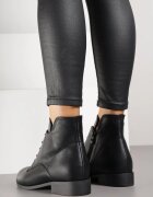 vices Botine Ghete Negre Miova