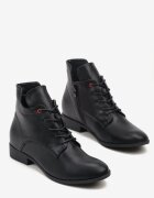 vices Botine Ghete Negre Miova