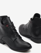 vices Botine Ghete Negre Miova