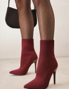 vices Botine Grena cu partea superioară tip șosetă cu toc stiletto Brattalie