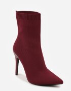 vices Botine Grena cu partea superioară tip șosetă cu toc stiletto Brattalie