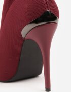 vices Botine Grena cu partea superioară tip șosetă cu toc stiletto Brattalie