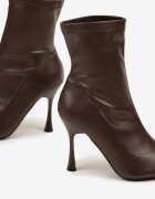 vices Botine Maro Elastice cu Toc Clepsidră Noraye