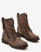 vices Botine Maro în stil Vintage cu șireturi Vemlora