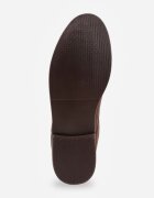 vices Botine Maro închis cu un croi clasic de bocanci din imitație de piele întoarsă Ativitta