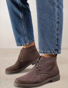 vices Botine Maro stil clasic ghete din imitație de velur Ativitta