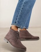 vices Botine Maro stil clasic ghete din imitație de velur Ativitta