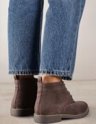 vices Botine Maro stil clasic ghete din imitație de velur Ativitta