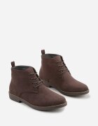 vices Botine Maro stil clasic ghete din imitație de velur Ativitta