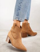 vices Botine Maro stil cowboy cu toc Vertige