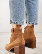 vices Botine Maro stil cowboy cu toc Vertige