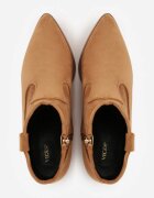vices Botine Maro stil cowboy cu toc Vertige