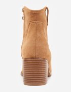 vices Botine Maro stil cowboy cu toc Vertige