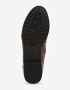 vices Botine Maro tip Ghete cu model Piele de crocodil Alirriva
