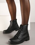 vices Botine Negre Baines