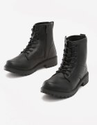vices Botine Negre Baines