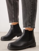 vices Botine Negre Casual Tip Chelsea Hillridge
