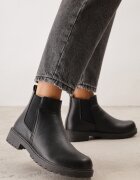 vices Botine Negre Casual Tip Chelsea Hillridge