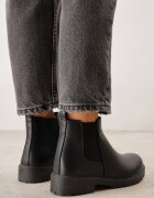 vices Botine Negre Casual Tip Chelsea Hillridge