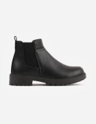 vices Botine Negre Casual Tip Chelsea Hillridge