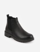 vices Botine Negre Casual Tip Chelsea Hillridge