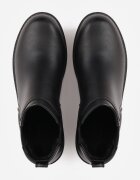 vices Botine Negre Casual Tip Chelsea Hillridge