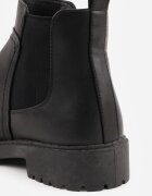 vices Botine Negre Casual Tip Chelsea Hillridge