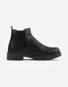 vices Botine Negre Casual Tip Chelsea Hillridge