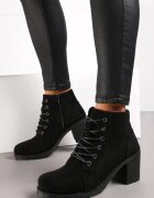 vices Botine Negre Chenai
