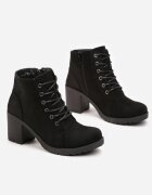 vices Botine Negre Chenai