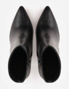 vices Botine Negre Clasice cu toc stiletto Tikolisse