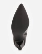 vices Botine Negre Clasice cu toc stiletto Tikolisse
