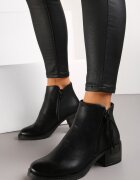 vices Botine Negre Crash