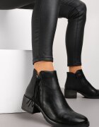 vices Botine Negre Crash