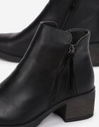 vices Botine Negre Crash